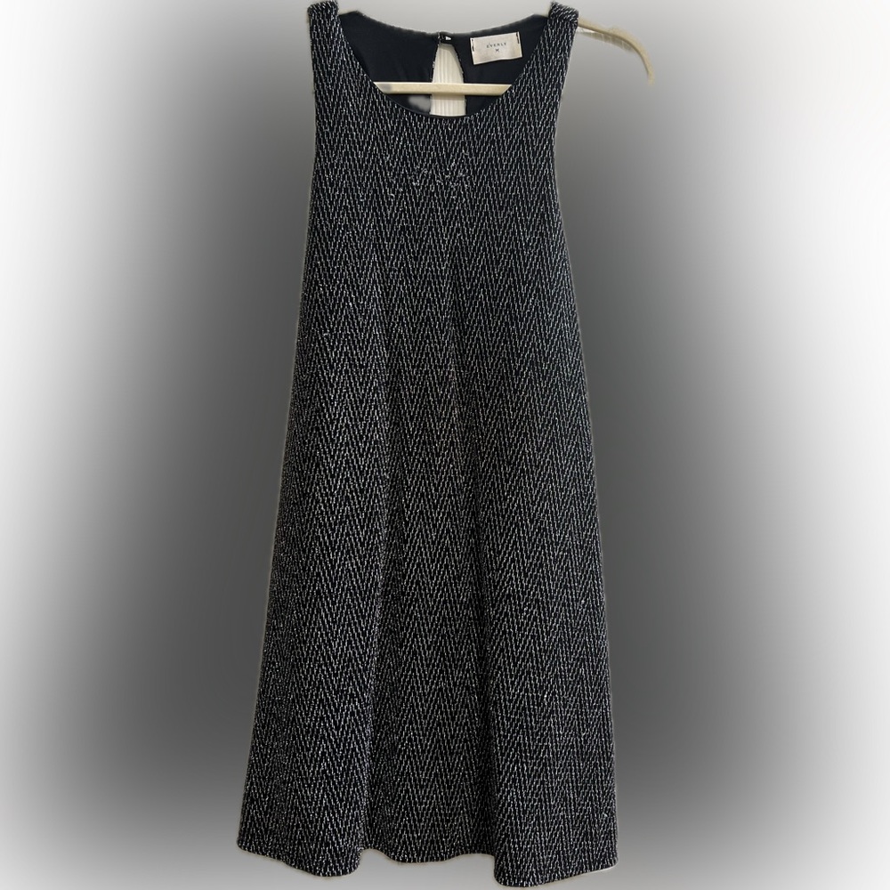 Sparkly shift dress